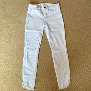 White Skiny Jeans
